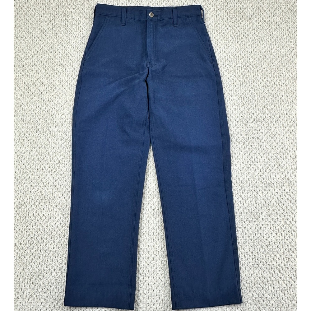 Workrite FR Pants Mens 30x30 Blue Flame Resistant NOMEX Aramid 400NX75NB